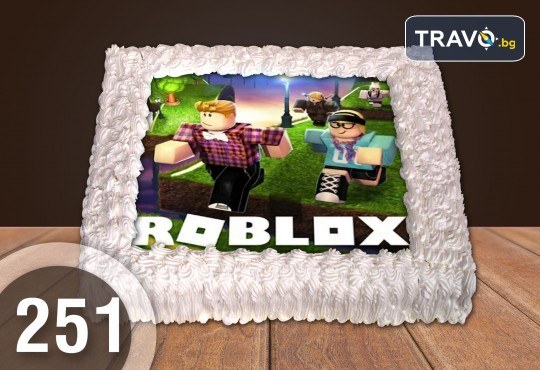 Експресна торта за 2 часа! Голяма детска торта 20, 25 или 30 парчета със снимка на любим герой от Сладкарница Джорджо Джани - Снимка 17