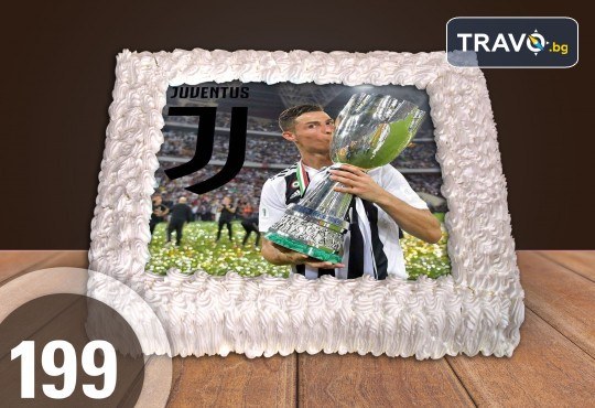 Експресна торта за 2 часа! Голяма детска торта 20, 25 или 30 парчета със снимка на любим герой от Сладкарница Джорджо Джани - Снимка 98