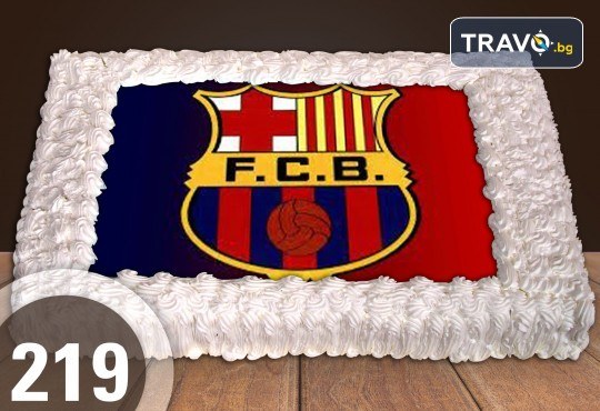 Експресна торта за 2 часа! Голяма детска торта 20, 25 или 30 парчета със снимка на любим герой от Сладкарница Джорджо Джани - Снимка 117