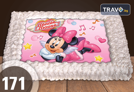 Експресна торта за 2 часа! Голяма детска торта 20, 25 или 30 парчета със снимка на любим герой от Сладкарница Джорджо Джани - Снимка 73