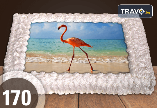 Експресна торта за 2 часа! Голяма детска торта 20, 25 или 30 парчета със снимка на любим герой от Сладкарница Джорджо Джани - Снимка 72