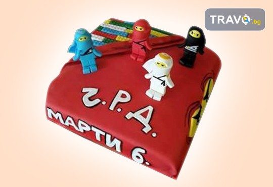 MAX цветове! Детски торти MAX цветове с 2, 3 или 4 фигурки, фотодекорация и апликация по дизайн на Сладкарница Джорджо Джани - Снимка 40