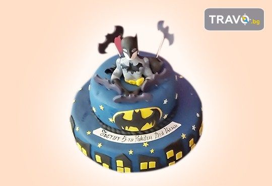 MAX цветове! Детски торти MAX цветове с 2, 3 или 4 фигурки, фотодекорация и апликация по дизайн на Сладкарница Джорджо Джани - Снимка 16