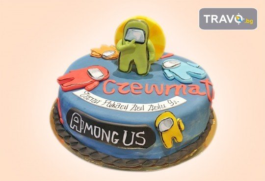 MAX цветове! Детски торти MAX цветове с 2, 3 или 4 фигурки, фотодекорация и апликация по дизайн на Сладкарница Джорджо Джани - Снимка 20