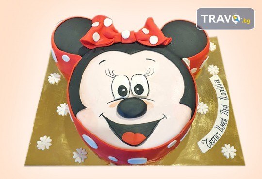 MAX цветове! Детски торти MAX цветове с 2, 3 или 4 фигурки, фотодекорация и апликация по дизайн на Сладкарница Джорджо Джани - Снимка 38