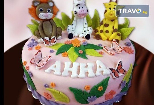 MAX цветове! Детски торти MAX цветове с 2, 3 или 4 фигурки, фотодекорация и апликация по дизайн на Сладкарница Джорджо Джани - Снимка 7