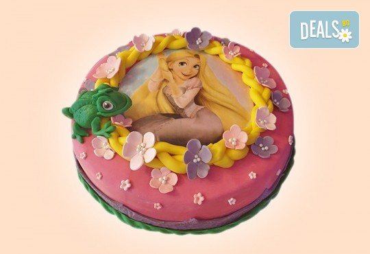 MAX цветове! Детски торти MAX цветове с 2, 3 или 4 фигурки, фотодекорация и апликация по дизайн на Сладкарница Джорджо Джани - Снимка 29