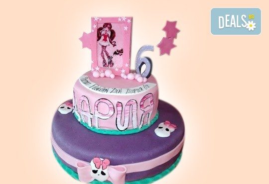 MAX цветове! Детски торти MAX цветове с 2, 3 или 4 фигурки, фотодекорация и апликация по дизайн на Сладкарница Джорджо Джани - Снимка 57