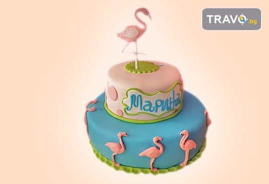 За момичета! Красиви 3D торти за момичета с принцеси и приказни феи + ръчно моделирана декорация от Сладкарница Джорджо Джани - Снимка 29