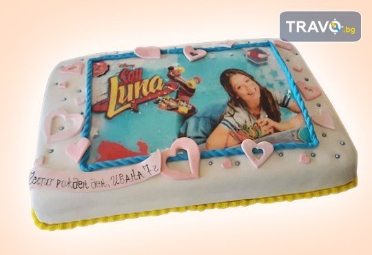 За момичета! Красиви 3D торти за момичета с принцеси и приказни феи + ръчно моделирана декорация от Сладкарница Джорджо Джани - Снимка 118