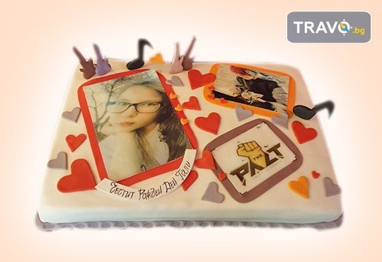 За момичета! Красиви 3D торти за момичета с принцеси и приказни феи + ръчно моделирана декорация от Сладкарница Джорджо Джани - Снимка 116