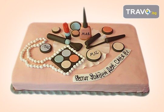 За момичета! Красиви 3D торти за момичета с принцеси и приказни феи + ръчно моделирана декорация от Сладкарница Джорджо Джани - Снимка 3