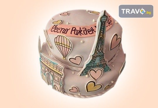 За момичета! Красиви 3D торти за момичета с принцеси и приказни феи + ръчно моделирана декорация от Сладкарница Джорджо Джани - Снимка 13