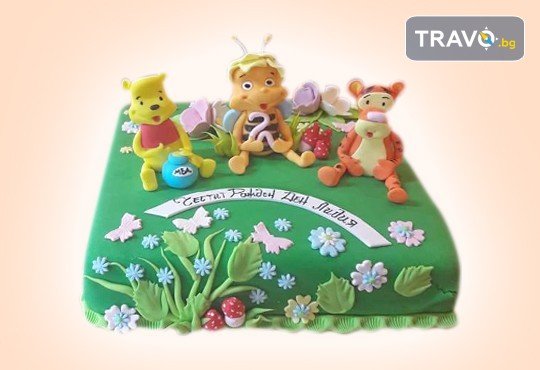 За момичета! Красиви 3D торти за момичета с принцеси и приказни феи + ръчно моделирана декорация от Сладкарница Джорджо Джани - Снимка 82