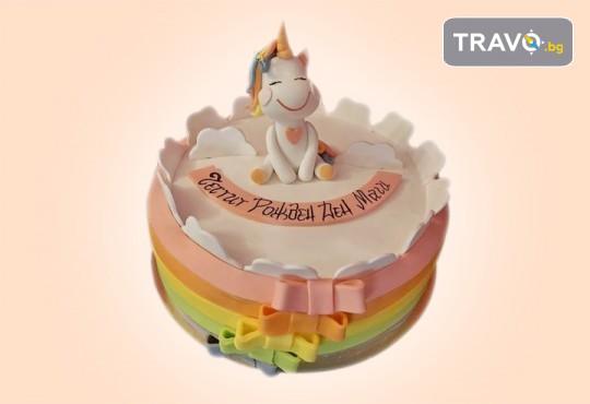 За момичета! Красиви 3D торти за момичета с принцеси и приказни феи + ръчно моделирана декорация от Сладкарница Джорджо Джани - Снимка 16