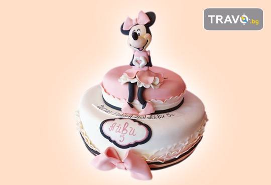 За момичета! Красиви 3D торти за момичета с принцеси и приказни феи + ръчно моделирана декорация от Сладкарница Джорджо Джани - Снимка 54