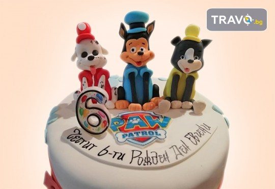 За момичета! Красиви 3D торти за момичета с принцеси и приказни феи + ръчно моделирана декорация от Сладкарница Джорджо Джани - Снимка 108