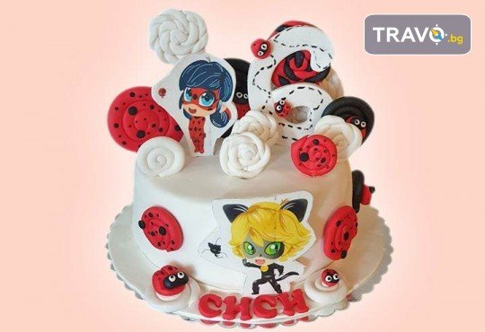 За момичета! Красиви 3D торти за момичета с принцеси и приказни феи + ръчно моделирана декорация от Сладкарница Джорджо Джани - Снимка 27