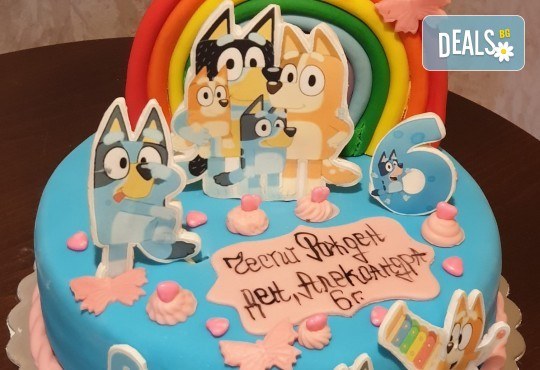 За момичета! Красиви 3D торти за момичета с принцеси и приказни феи + ръчно моделирана декорация от Сладкарница Джорджо Джани - Снимка 7