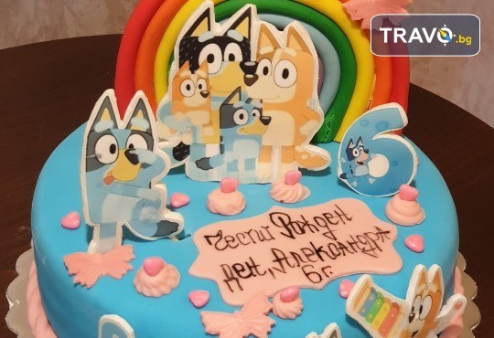 За момичета! Красиви 3D торти за момичета с принцеси и приказни феи + ръчно моделирана декорация от Сладкарница Джорджо Джани - Снимка 7