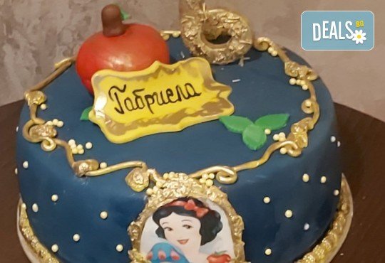 За момичета! Красиви 3D торти за момичета с принцеси и приказни феи + ръчно моделирана декорация от Сладкарница Джорджо Джани - Снимка 11