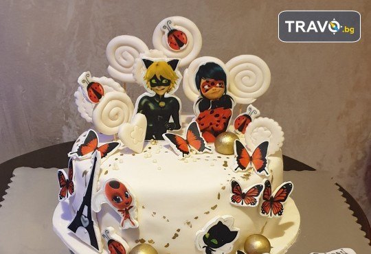 За момичета! Красиви 3D торти за момичета с принцеси и приказни феи + ръчно моделирана декорация от Сладкарница Джорджо Джани - Снимка 6