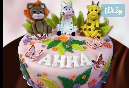 За момичета! Красиви 3D торти за момичета с принцеси и приказни феи + ръчно моделирана декорация от Сладкарница Джорджо Джани - Снимка 9