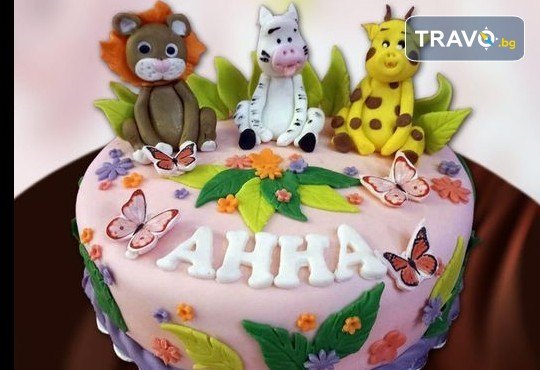 За момичета! Красиви 3D торти за момичета с принцеси и приказни феи + ръчно моделирана декорация от Сладкарница Джорджо Джани - Снимка 9