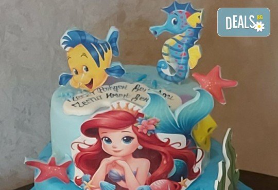 За момичета! Красиви 3D торти за момичета с принцеси и приказни феи + ръчно моделирана декорация от Сладкарница Джорджо Джани - Снимка 125