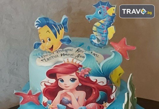 За момичета! Красиви 3D торти за момичета с принцеси и приказни феи + ръчно моделирана декорация от Сладкарница Джорджо Джани - Снимка 125