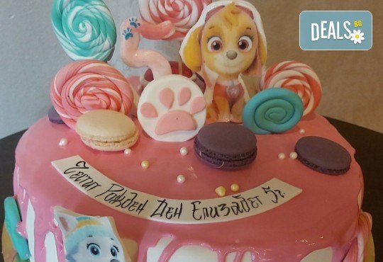 За момичета! Красиви 3D торти за момичета с принцеси и приказни феи + ръчно моделирана декорация от Сладкарница Джорджо Джани - Снимка 128