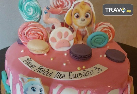 За момичета! Красиви 3D торти за момичета с принцеси и приказни феи + ръчно моделирана декорация от Сладкарница Джорджо Джани - Снимка 128