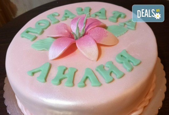 За момичета! Красиви 3D торти за момичета с принцеси и приказни феи + ръчно моделирана декорация от Сладкарница Джорджо Джани - Снимка 2