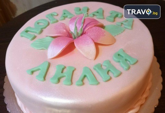 За момичета! Красиви 3D торти за момичета с принцеси и приказни феи + ръчно моделирана декорация от Сладкарница Джорджо Джани - Снимка 2