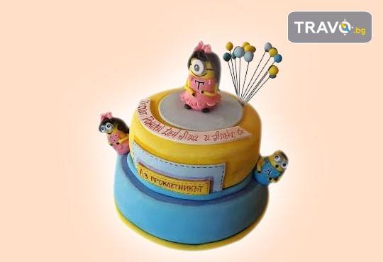 За момичета! Красиви 3D торти за момичета с принцеси и приказни феи + ръчно моделирана декорация от Сладкарница Джорджо Джани - Снимка 31