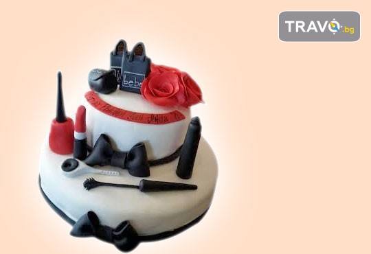 За момичета! Красиви 3D торти за момичета с принцеси и приказни феи + ръчно моделирана декорация от Сладкарница Джорджо Джани - Снимка 71