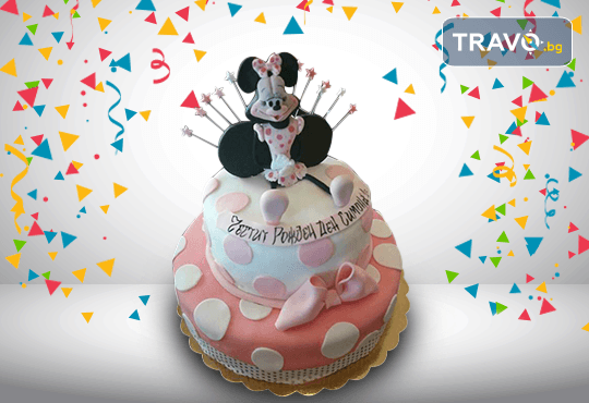 За момичета! Красиви 3D торти за момичета с принцеси и приказни феи + ръчно моделирана декорация от Сладкарница Джорджо Джани - Снимка 102