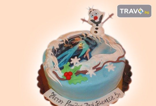 За момичета! Красиви 3D торти за момичета с принцеси и приказни феи + ръчно моделирана декорация от Сладкарница Джорджо Джани - Снимка 53