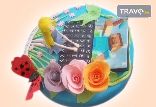 За момичета! Красиви 3D торти за момичета с принцеси и приказни феи + ръчно моделирана декорация от Сладкарница Джорджо Джани - Снимка 81