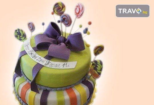 За момичета! Красиви 3D торти за момичета с принцеси и приказни феи + ръчно моделирана декорация от Сладкарница Джорджо Джани - Снимка 51