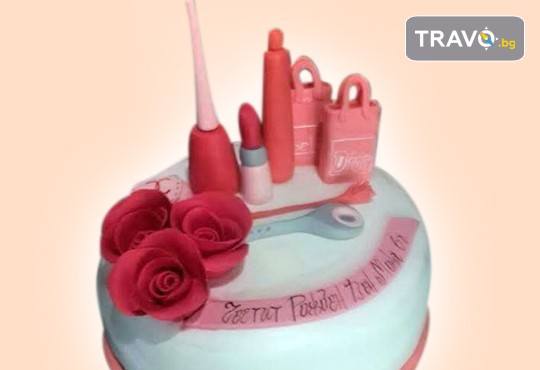 За момичета! Красиви 3D торти за момичета с принцеси и приказни феи + ръчно моделирана декорация от Сладкарница Джорджо Джани - Снимка 69