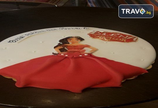 За момичета! Красиви 3D торти за момичета с принцеси и приказни феи + ръчно моделирана декорация от Сладкарница Джорджо Джани - Снимка 47