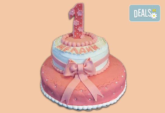За момичета! Красиви 3D торти за момичета с принцеси и приказни феи + ръчно моделирана декорация от Сладкарница Джорджо Джани - Снимка 48