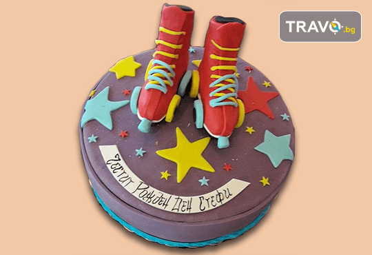 За момичета! Красиви 3D торти за момичета с принцеси и приказни феи + ръчно моделирана декорация от Сладкарница Джорджо Джани - Снимка 43