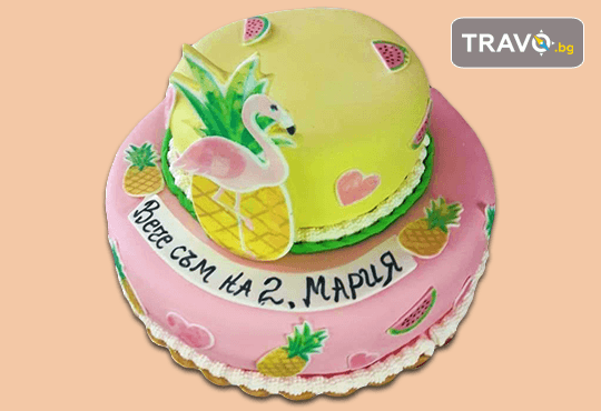 За момичета! Красиви 3D торти за момичета с принцеси и приказни феи + ръчно моделирана декорация от Сладкарница Джорджо Джани - Снимка 122