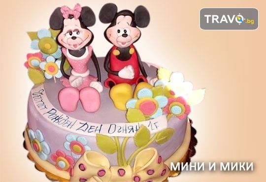 За момичета! Красиви 3D торти за момичета с принцеси и приказни феи + ръчно моделирана декорация от Сладкарница Джорджо Джани - Снимка 99