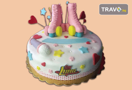 За момичета! Красиви 3D торти за момичета с принцеси и приказни феи + ръчно моделирана декорация от Сладкарница Джорджо Джани - Снимка 2