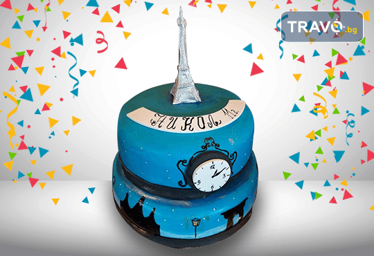 За момичета! Красиви 3D торти за момичета с принцеси и приказни феи + ръчно моделирана декорация от Сладкарница Джорджо Джани - Снимка 101