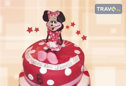 За момичета! Красиви 3D торти за момичета с принцеси и приказни феи + ръчно моделирана декорация от Сладкарница Джорджо Джани - Снимка 63