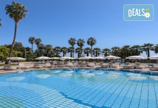 Неустоимо ALL INCLUSIVE предложение! Пет звездна морска ваканция в Ozkaymak Incekum Resort 5*,Алания! Басейни, водни пързалки, транспорт и безплатно за 1 дете до 11.99 г. от BelpregoTravel - Снимка 2